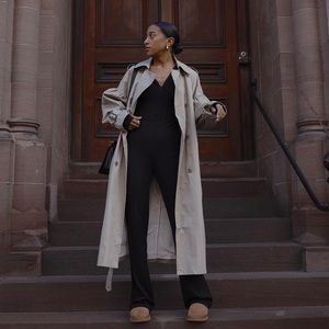 French connection trench coat